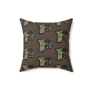 Bow Hunting Inspired Decorative Pillow
