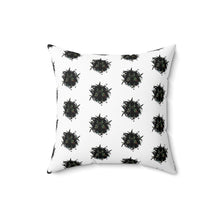 Load image into Gallery viewer, Decorative Spun Polyester Pillow with Abstract Design - Cozy Living Room Accent
