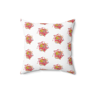 Vibrant Butterfly Throw Pillow - Cozy Home Décor Accent