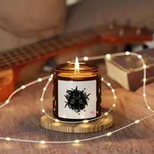 Load image into Gallery viewer, Butterfly Scented Soy Candle - Eco-Friendly Amber Jar
