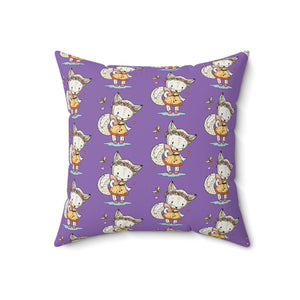 Cute Fox Character Pillow - Cozy Home Decor