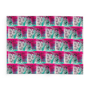 Vibrant Butterfly Arctic Fleece Blanket - Cozy Home Decor for All Seasons