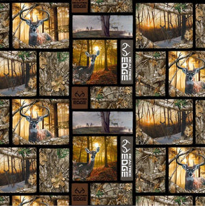 Realtree Daybreak Edge Patch Cotton Fabric