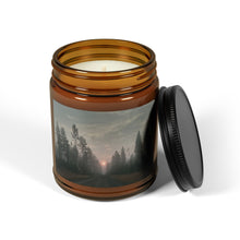 Load image into Gallery viewer, Calm Horizon Scented Soy Candle - Amber Jar, Aromatic Relaxation for Home Decor &amp; Gifting
