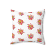 Load image into Gallery viewer, Vibrant Butterfly Throw Pillow - Cozy Home Décor Accent
