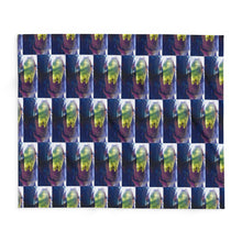 Load image into Gallery viewer, Cozy Arctic Fleece Blanket with Vibrant Eel Design – Perfect for Home and Gifting
