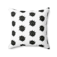 Load image into Gallery viewer, Decorative Spun Polyester Pillow with Abstract Design - Cozy Living Room Accent
