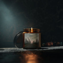 Load image into Gallery viewer, Calm Horizon Scented Soy Candle - Amber Jar, Aromatic Relaxation for Home Decor &amp; Gifting
