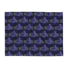 Load image into Gallery viewer, Arctic Fleece Blanket with Owl Design - Cozy &amp; Stylish Home Accessory
