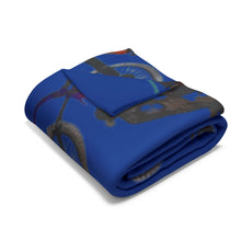 Load image into Gallery viewer, Motocross Adventure Arctic Fleece Blanket for Riders
