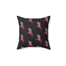 Load image into Gallery viewer, Whimsical Unicorn Print Pillow
