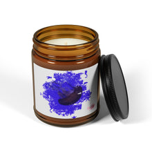 Load image into Gallery viewer, Jelly Fish Scented Soy Candle - Multi-Size Amber Jar with Calm Design
