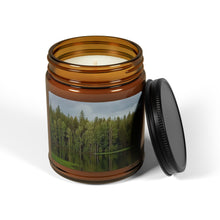 Load image into Gallery viewer, Nature-Inspired Scented Soy Candle - Multi-Size Amber Jar
