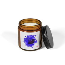 Load image into Gallery viewer, Jelly Fish Scented Soy Candle - Multi-Size Amber Jar with Calm Design
