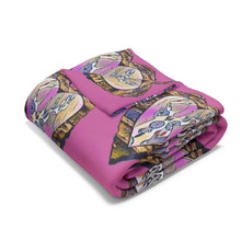 Load image into Gallery viewer, Cozy Heart Pattern Arctic Fleece Blanket - Perfect Gift For Any Occasion
