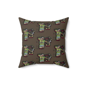 Bow Hunting Inspired Decorative Pillow