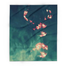 Load image into Gallery viewer, Cozy Arctic Fleece Blanket with Majestic Deer Design - Perfect for Winter Holidays
