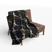 Load image into Gallery viewer, Outdoor Adventure Arctic Fleece Blanket - Perfect for Hunting Enthusiasts

