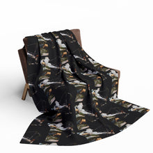 Load image into Gallery viewer, Outdoor Adventure Arctic Fleece Blanket - Perfect for Hunting Enthusiasts
