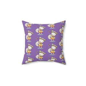 Cute Fox Character Pillow - Cozy Home Decor