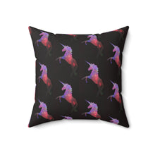 Load image into Gallery viewer, Whimsical Unicorn Print Pillow
