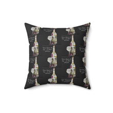 Load image into Gallery viewer, Wine Lover&#39;s Decorative Pillow - Perfect Gift for Celebrations &amp; Cozy Evenings

