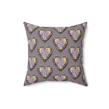 Load image into Gallery viewer, Heart Pattern Decorative Pillow - Cozy Home Accent
