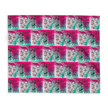 Load image into Gallery viewer, Vibrant Butterfly Arctic Fleece Blanket - Cozy Home Decor for All Seasons
