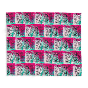 Vibrant Butterfly Arctic Fleece Blanket - Cozy Home Decor for All Seasons