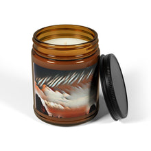 Load image into Gallery viewer, Aromatic Soy Candle - Cozy Amber Jar with Scenic Design
