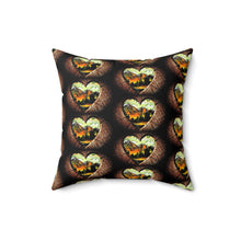 Load image into Gallery viewer, Nature-Inspired Heart Pillow | Cozy Home Decor
