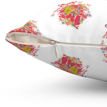 Load image into Gallery viewer, Vibrant Butterfly Throw Pillow - Cozy Home Décor Accent

