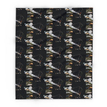 Load image into Gallery viewer, Outdoor Adventure Arctic Fleece Blanket - Perfect for Hunting Enthusiasts
