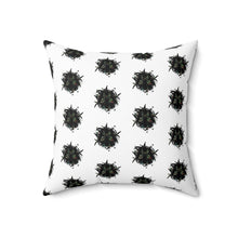 Load image into Gallery viewer, Decorative Spun Polyester Pillow with Abstract Design - Cozy Living Room Accent
