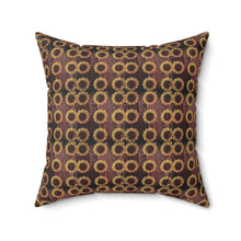 Load image into Gallery viewer, Bohemian Sunflower Throw Pillow - Cozy Home Decor
