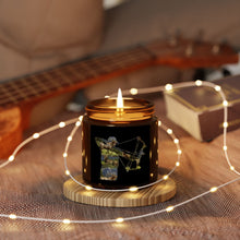 Load image into Gallery viewer, Hunting Themed Scented Soy Candle - Amber Jar, Multi-Size
