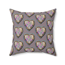 Load image into Gallery viewer, Heart Pattern Decorative Pillow - Cozy Home Accent
