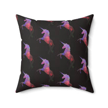 Load image into Gallery viewer, Whimsical Unicorn Print Pillow
