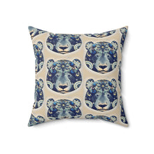Load image into Gallery viewer, Boho Bear Pattern Decorative Pillow | Cozy Animal Print Cushion
