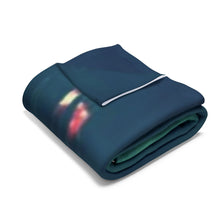 Load image into Gallery viewer, Cozy Arctic Fleece Blanket with Majestic Deer Design - Perfect for Winter Holidays
