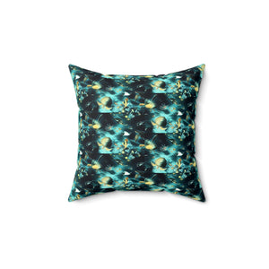 Ocean Animals Square Pillow - Cozy Decorative Cushion for Home Decor