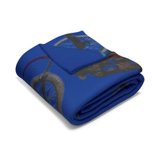 Load image into Gallery viewer, Motocross Adventure Arctic Fleece Blanket for Riders
