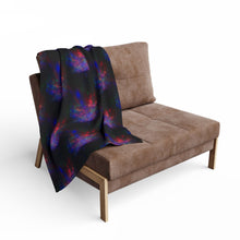 Load image into Gallery viewer, Vibrant Arctic Fleece Blanket for Cozy Nights and Celebrations
