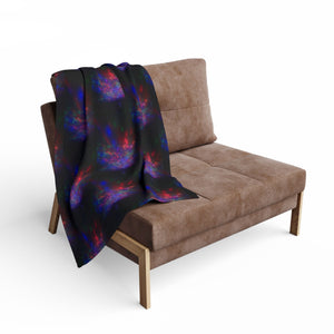 Vibrant Arctic Fleece Blanket for Cozy Nights and Celebrations