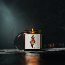 Load image into Gallery viewer, Equestrian Art Scented Soy Candle - Amber Jar, Multi-Size
