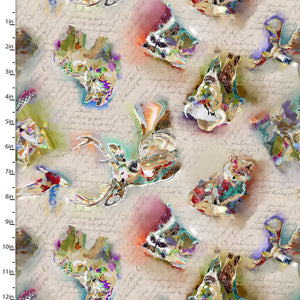 Handmade Placemat Or Table Runner The Great Outdoors Allover