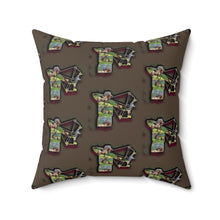 Load image into Gallery viewer, Bow Hunting Inspired Decorative Pillow
