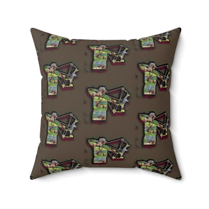 Bow Hunting Inspired Decorative Pillow