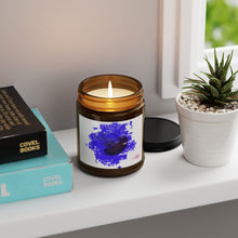 Load image into Gallery viewer, Jelly Fish Scented Soy Candle - Multi-Size Amber Jar with Calm Design
