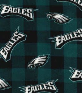 Eagles Checker Fleece